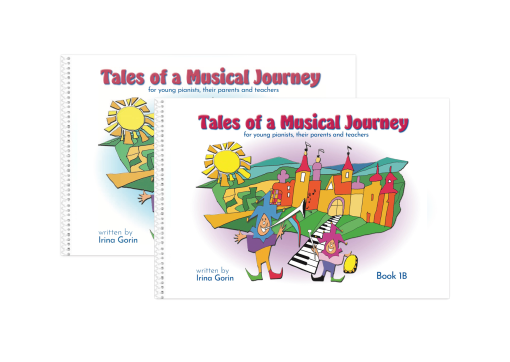 Introducing the New Tales of A Musical Journey Books