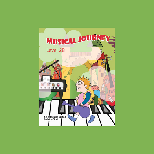 Musical Journey - Book 2B (New Edition)
