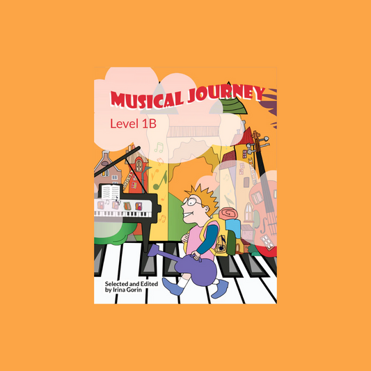 Musical Journey - Book 1B (New Edition)